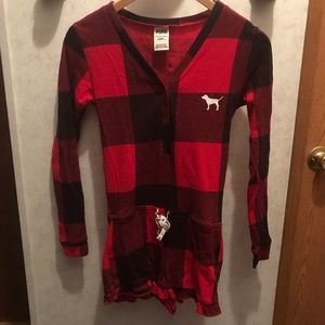 PINK Short PJ Onesie